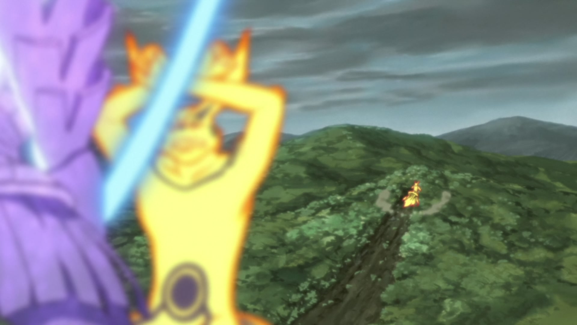 Naruto: Shippuden Ep 477: Naruto and Sasuke @ 00:03:51