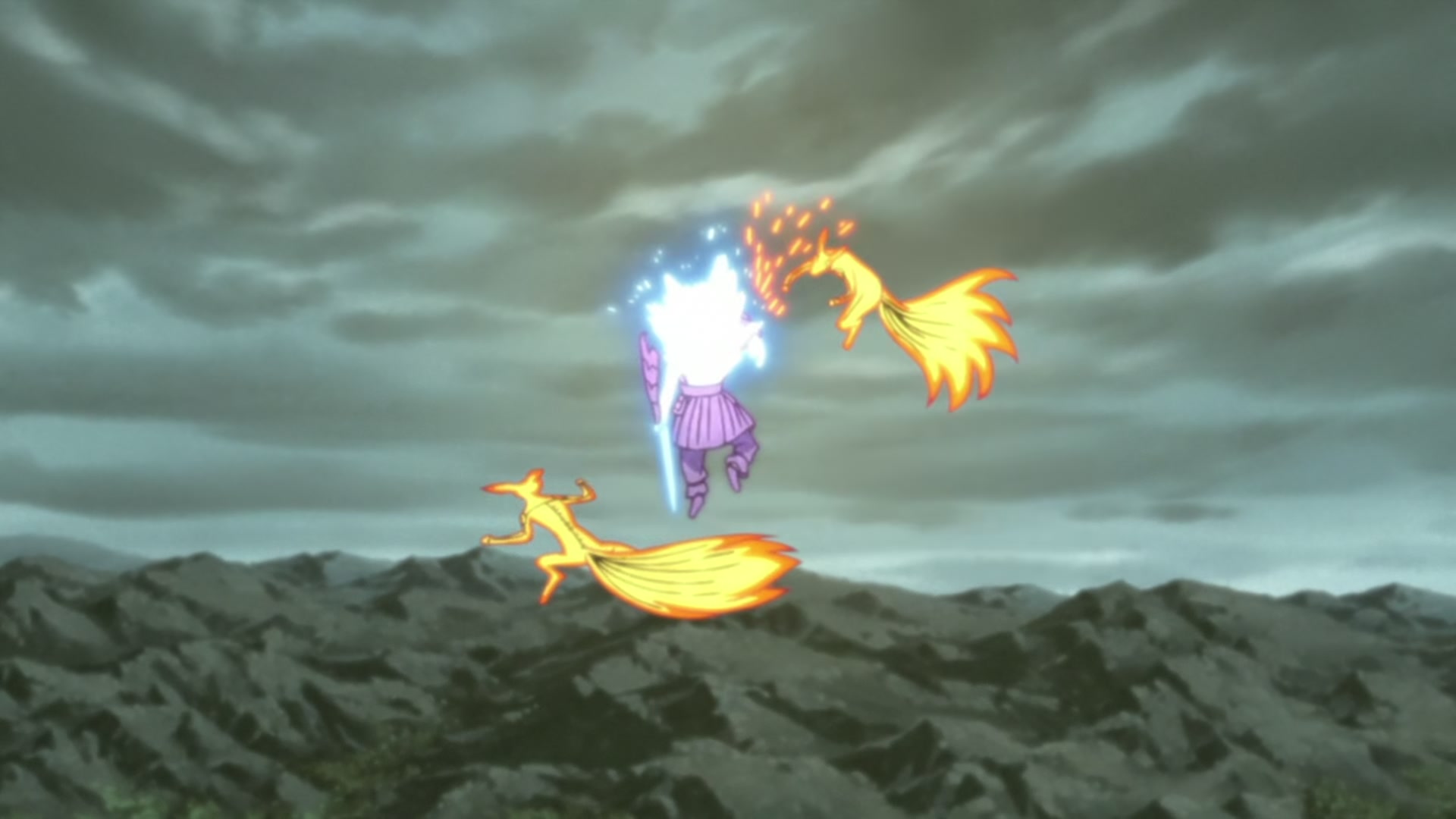 Naruto: Shippuden Ep 477: Naruto and Sasuke @ 00:03:56