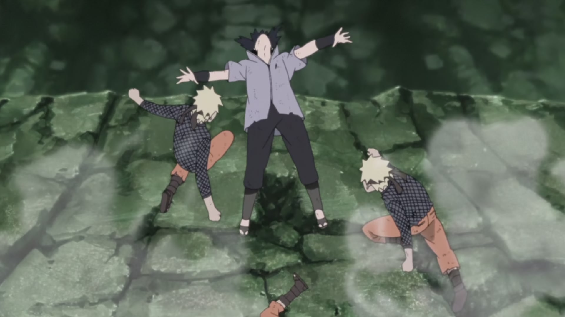 Naruto: Shippuden Ep 477: Naruto and Sasuke @ 00:09:16