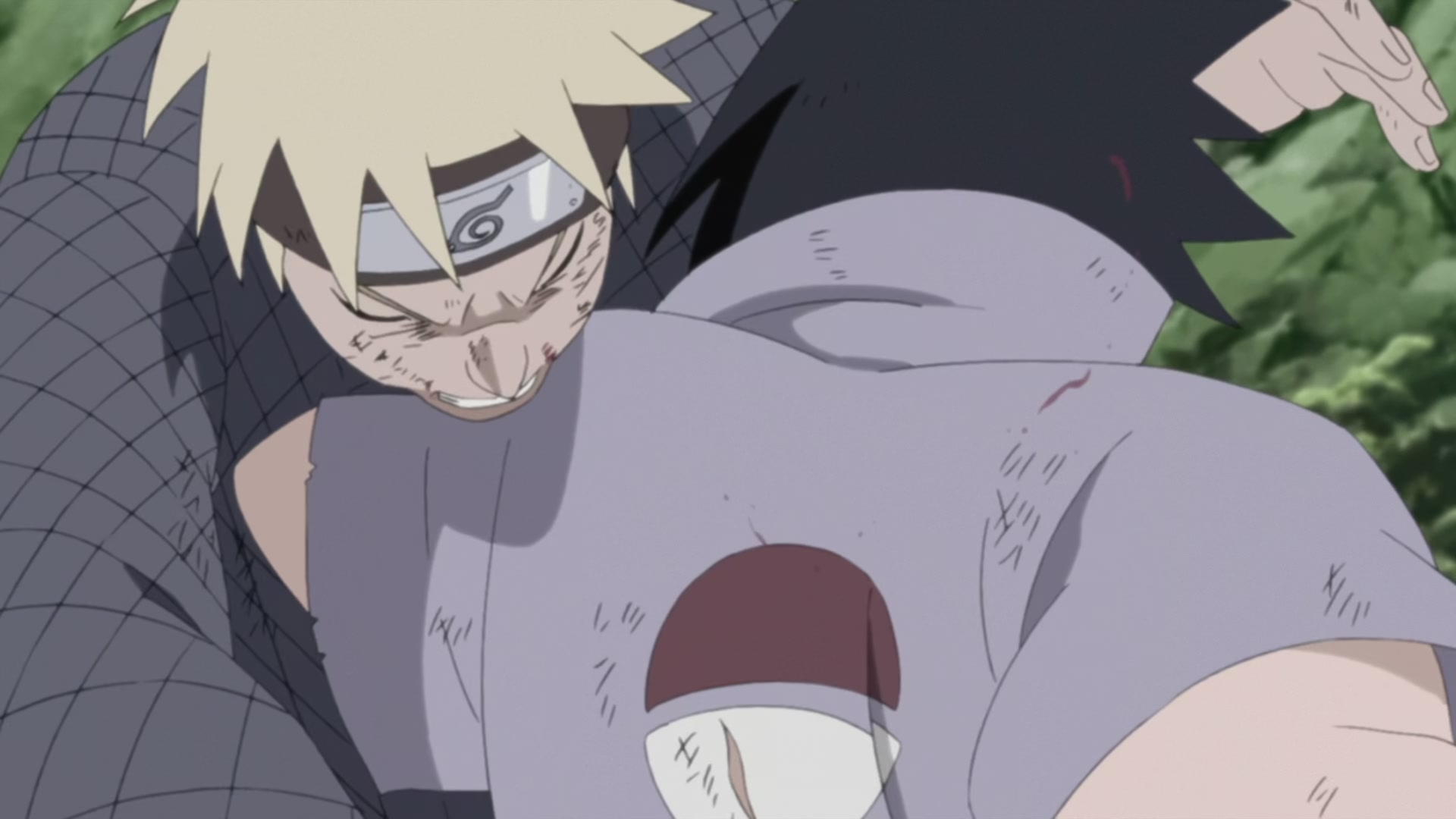 Naruto: Shippuden Ep 477: Naruto and Sasuke @ 00:11:28