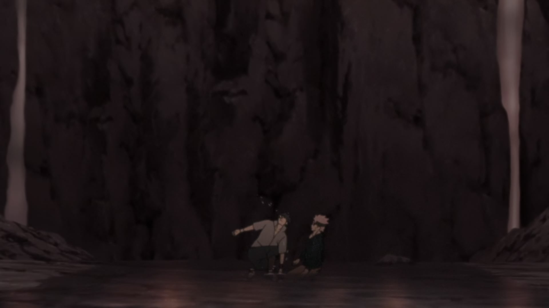 Naruto: Shippuden Ep 477: Naruto and Sasuke @ 00:14:04