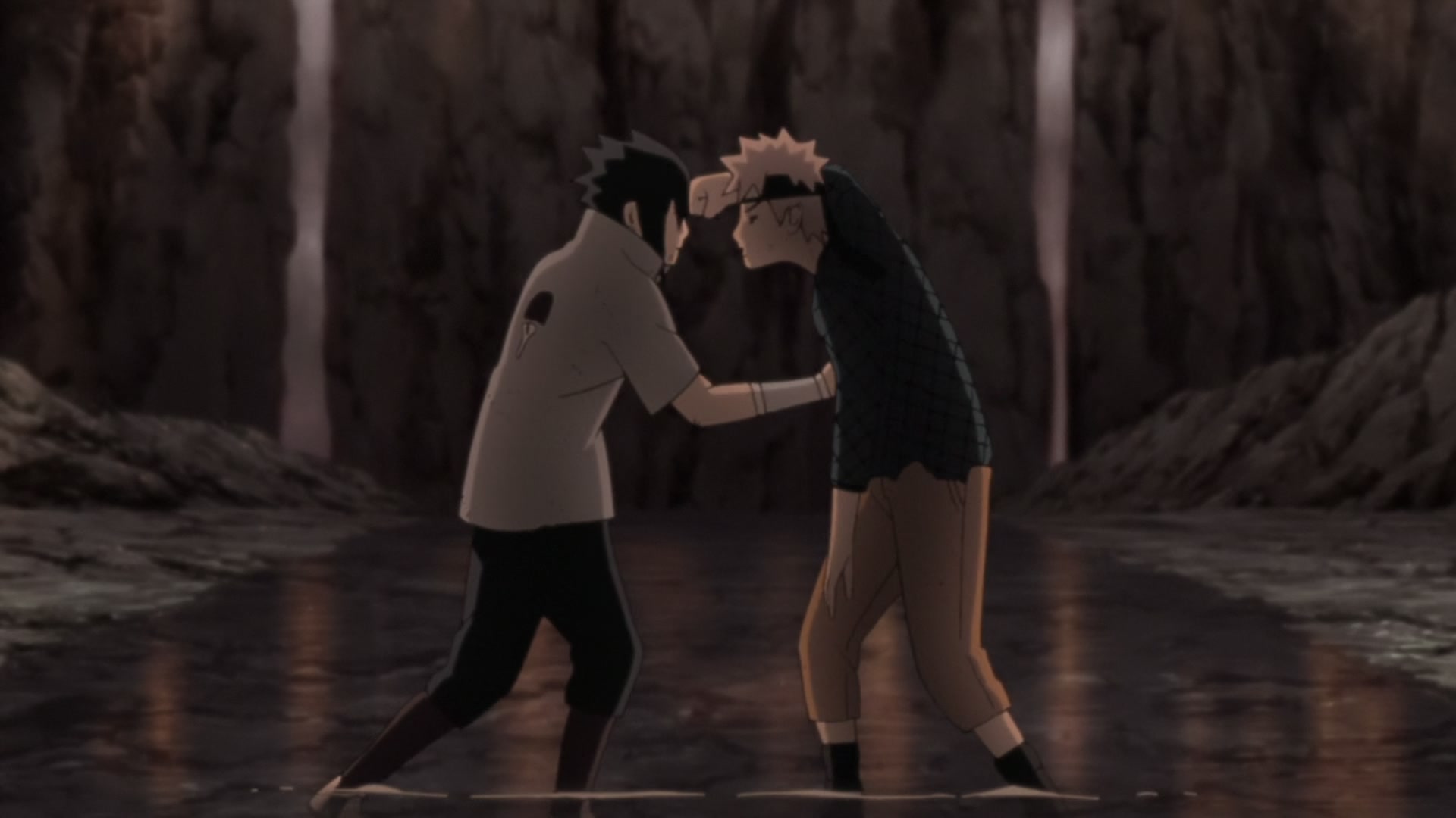 Naruto: Shippuden Ep 477: Naruto and Sasuke @ 00:14:32