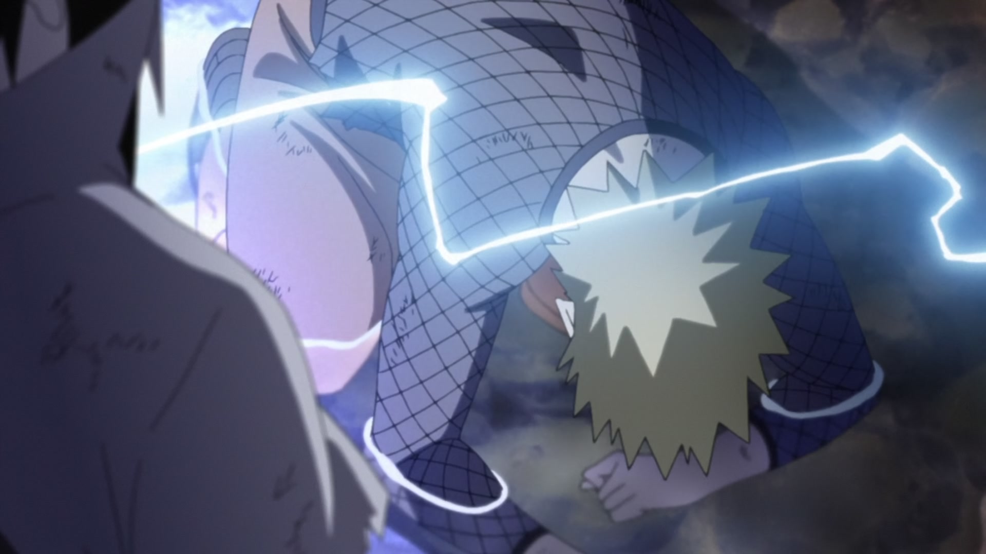 Naruto: Shippuden Ep 477: Naruto and Sasuke @ 00:15:34