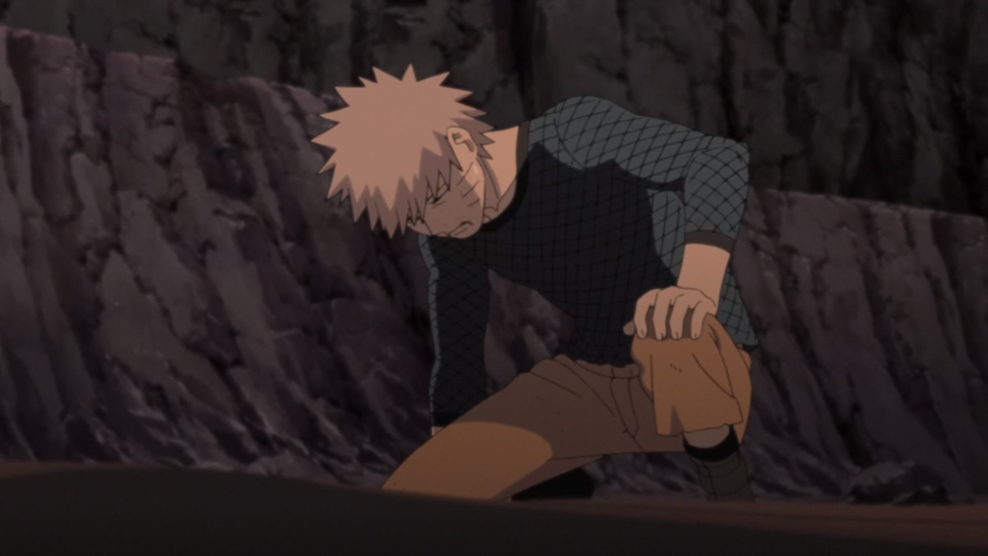 Naruto: Shippuden Ep 477: Naruto and Sasuke @ 00:16:02