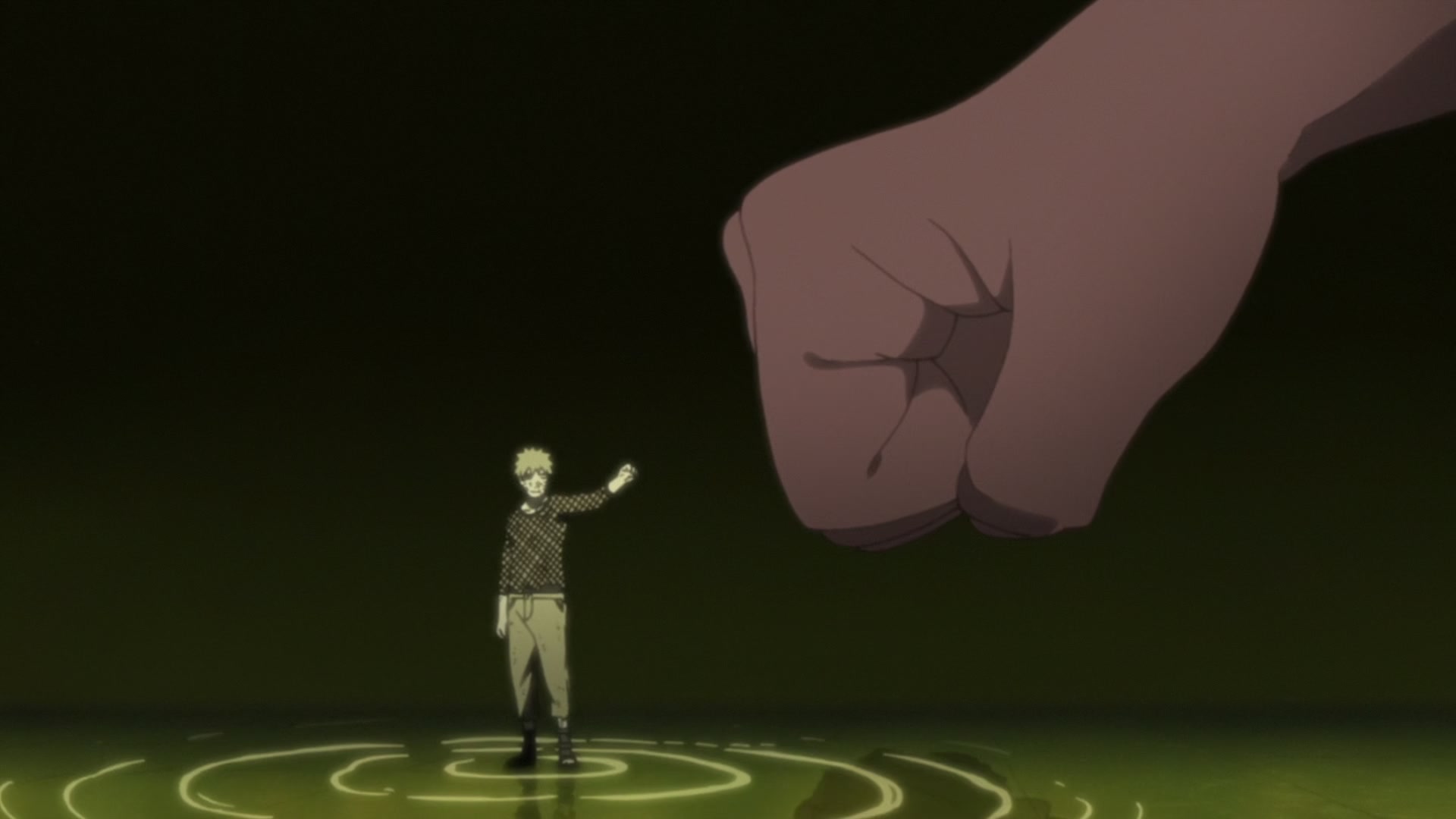 Naruto: Shippuden Ep 477: Naruto and Sasuke @ 00:18:09