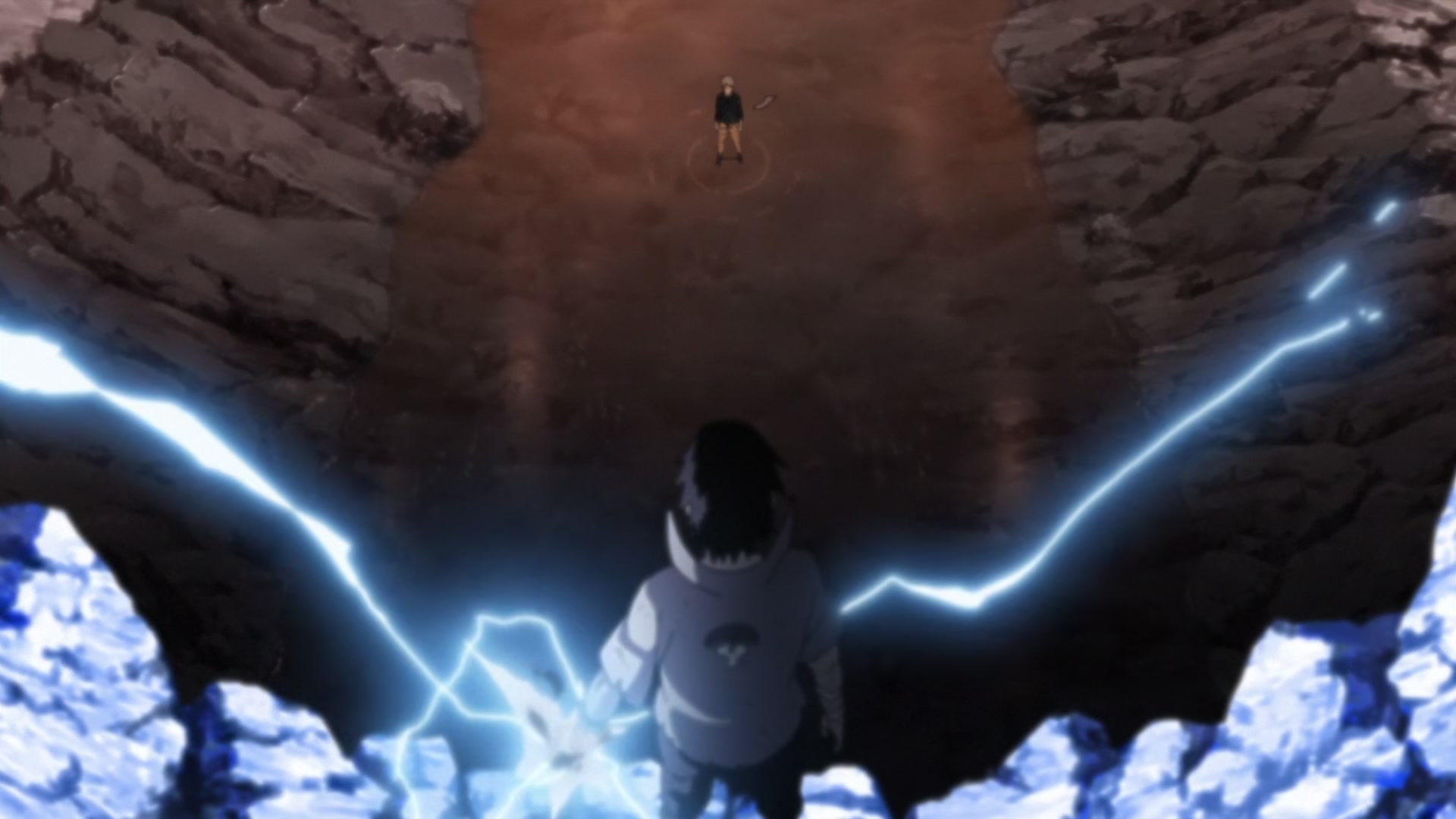 Naruto: Shippuden Ep 477: Naruto and Sasuke @ 00:19:15