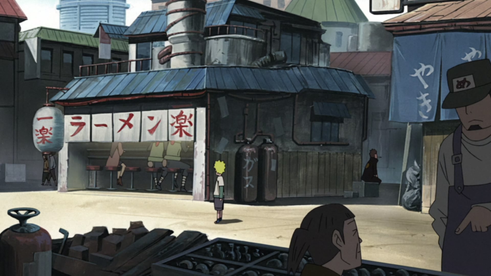 Naruto: Shippuden Ep 480: Naruto and Hinata @ 00:03:37