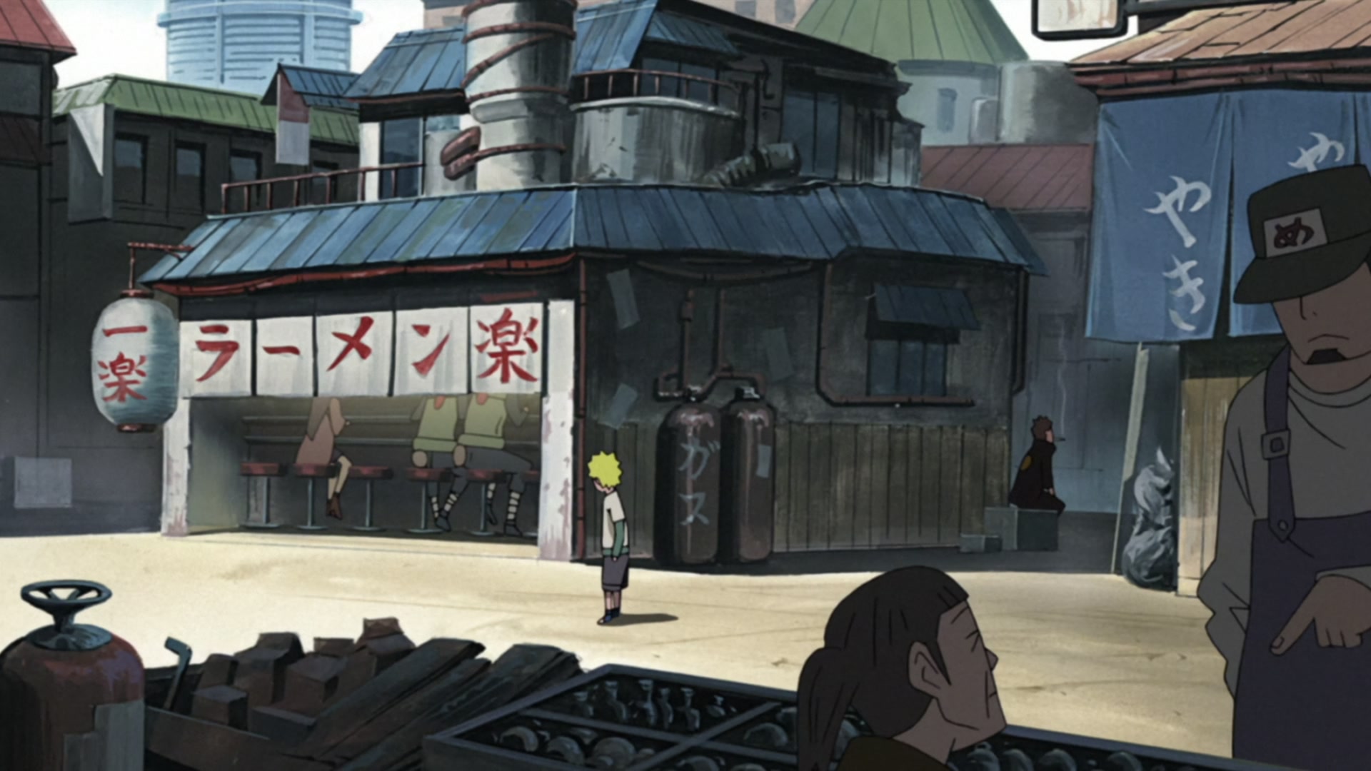Naruto: Shippuden Ep 480: Naruto and Hinata @ 00:03:42