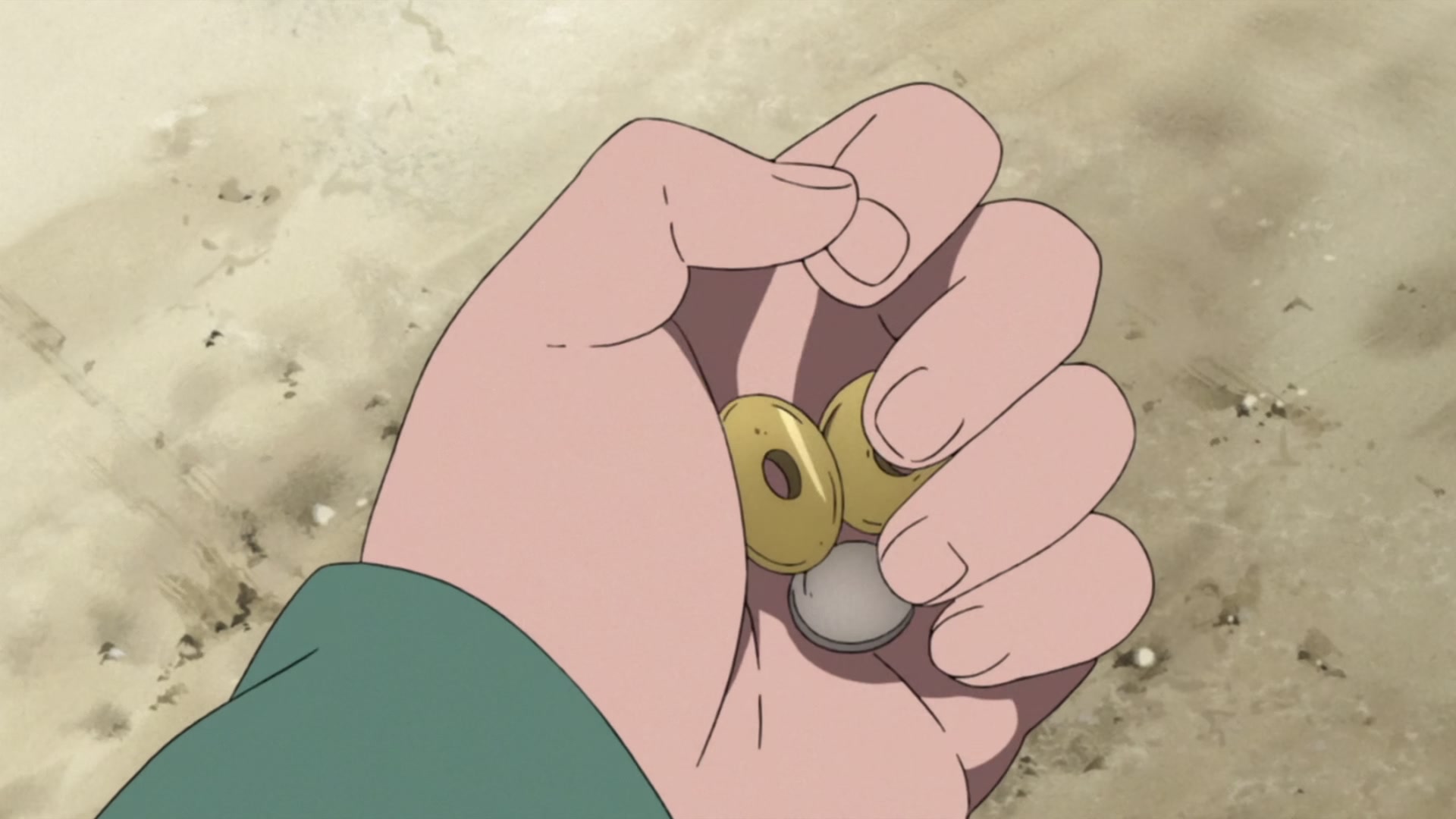 Naruto: Shippuden Ep 480: Naruto and Hinata @ 00:03:51