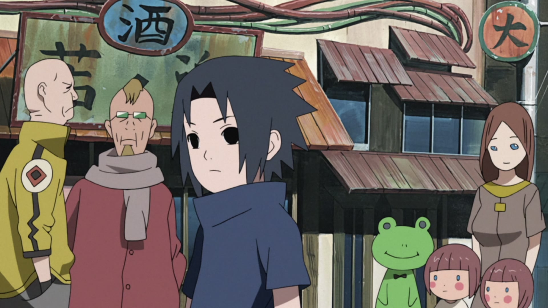 Naruto: Shippuden Ep 480: Naruto and Hinata @ 00:04:19