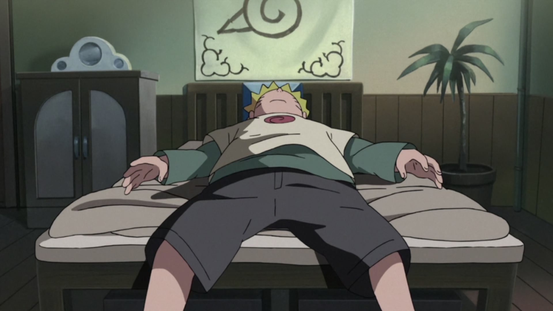 Naruto: Shippuden Ep 480: Naruto and Hinata @ 00:04:43