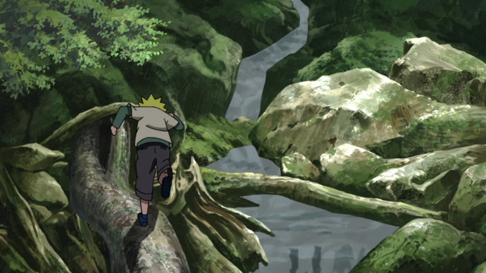 Naruto: Shippuden Ep 480: Naruto and Hinata @ 00:05:30