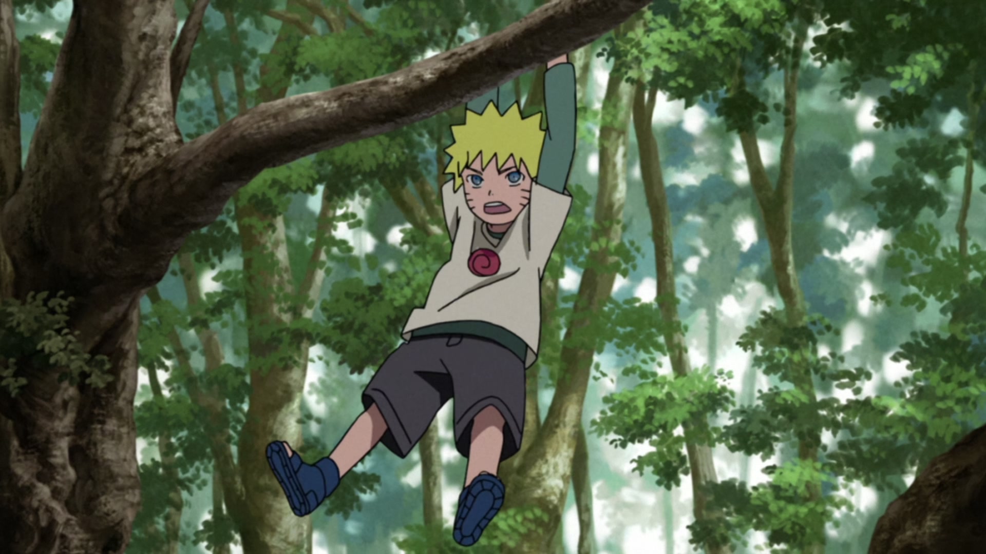 Naruto: Shippuden Ep 480: Naruto and Hinata @ 00:06:08