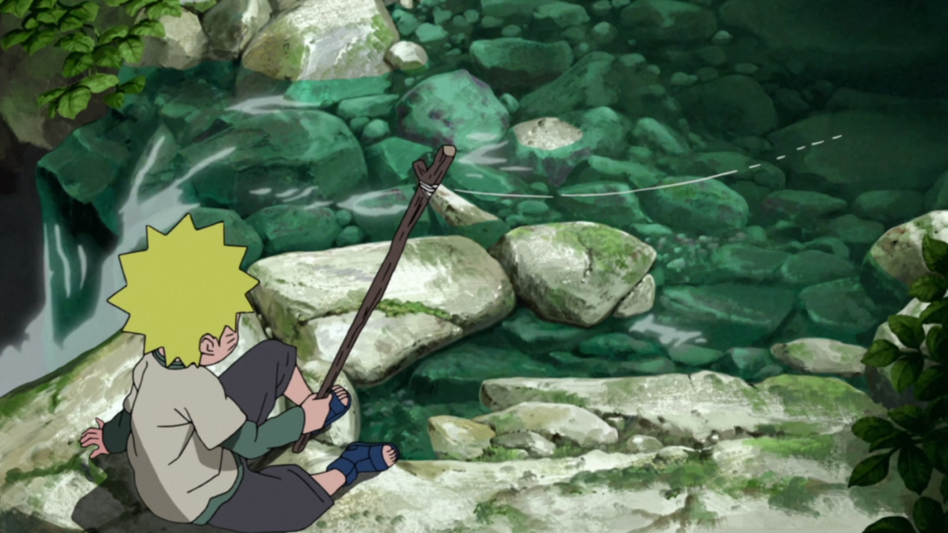 Naruto: Shippuden Ep 480: Naruto and Hinata @ 00:07:05
