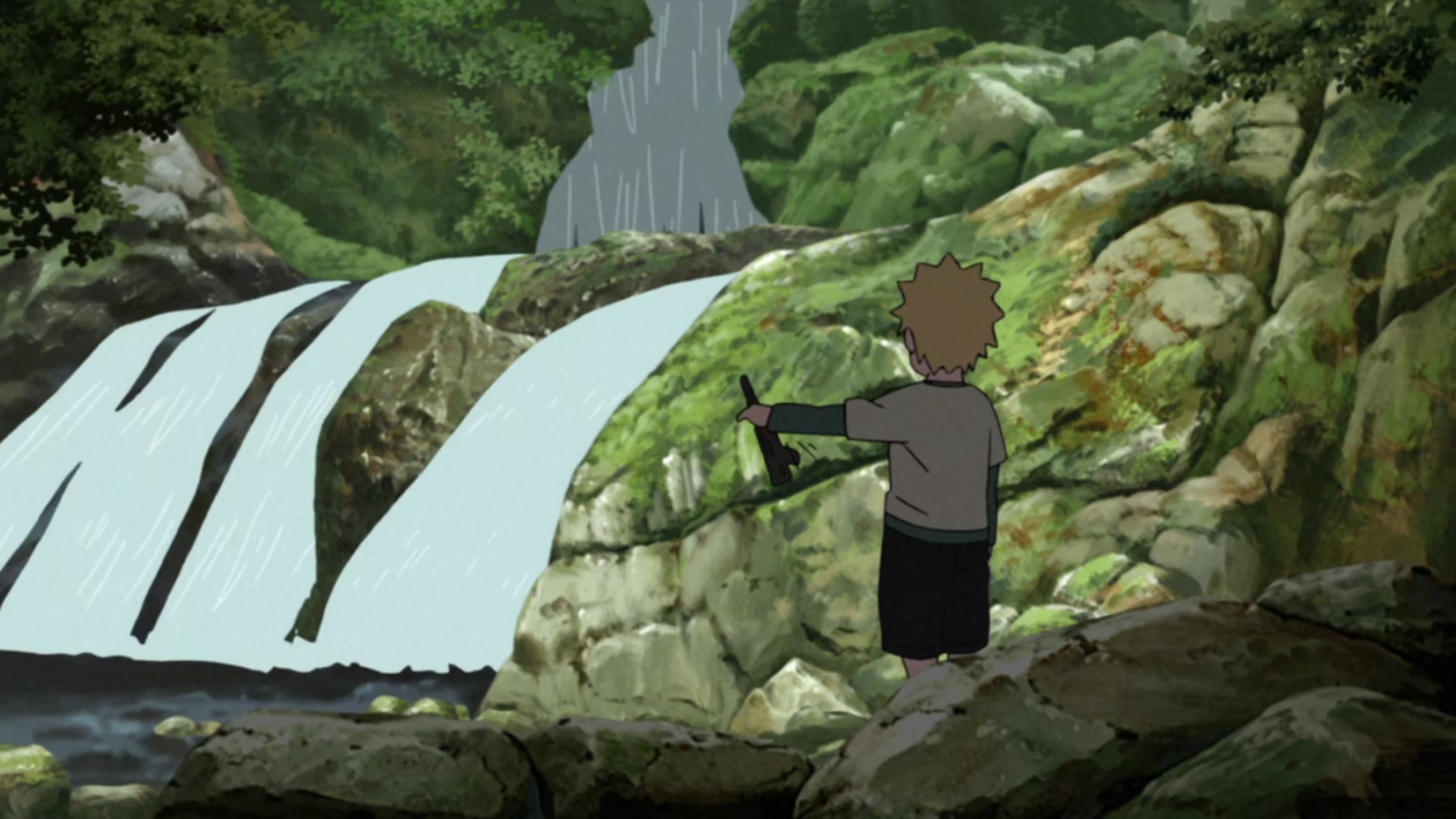 Naruto: Shippuden Ep 480: Naruto and Hinata @ 00:07:19