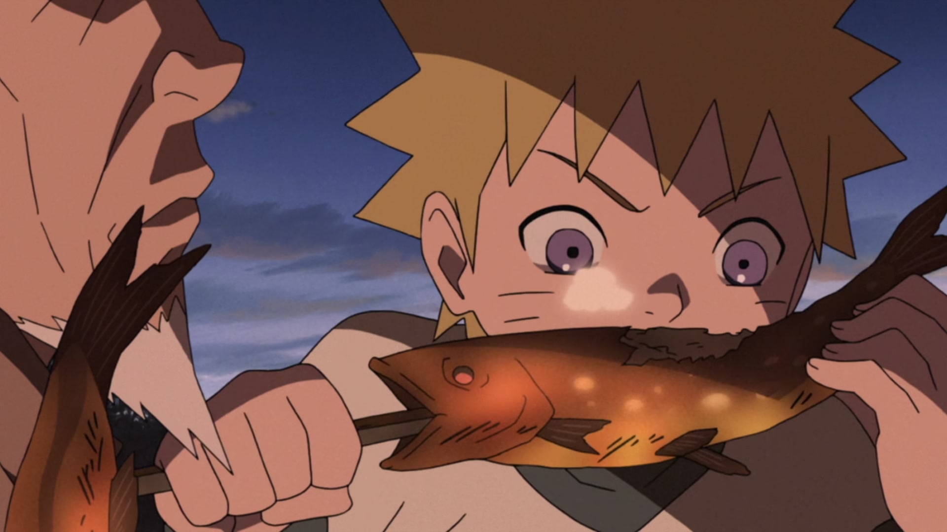 Naruto: Shippuden Ep 480: Naruto and Hinata @ 00:07:33