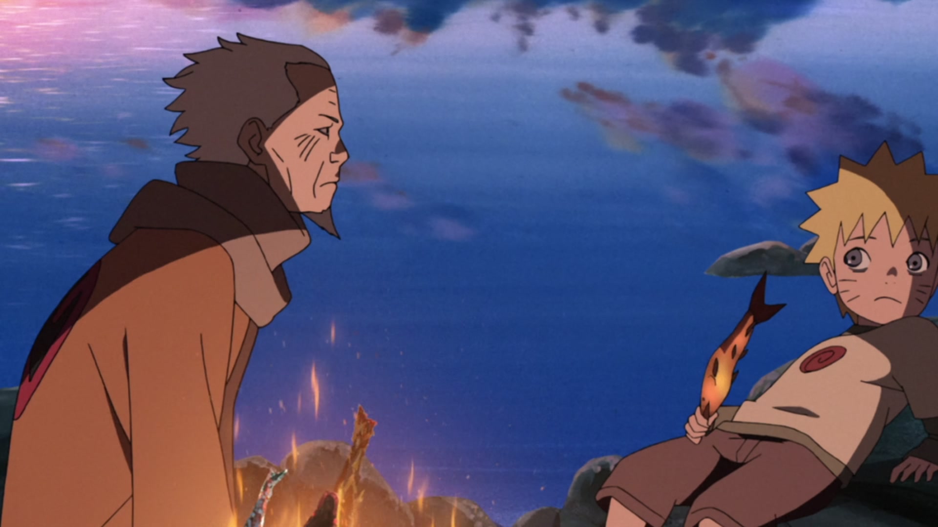 Naruto: Shippuden Ep 480: Naruto and Hinata @ 00:07:38