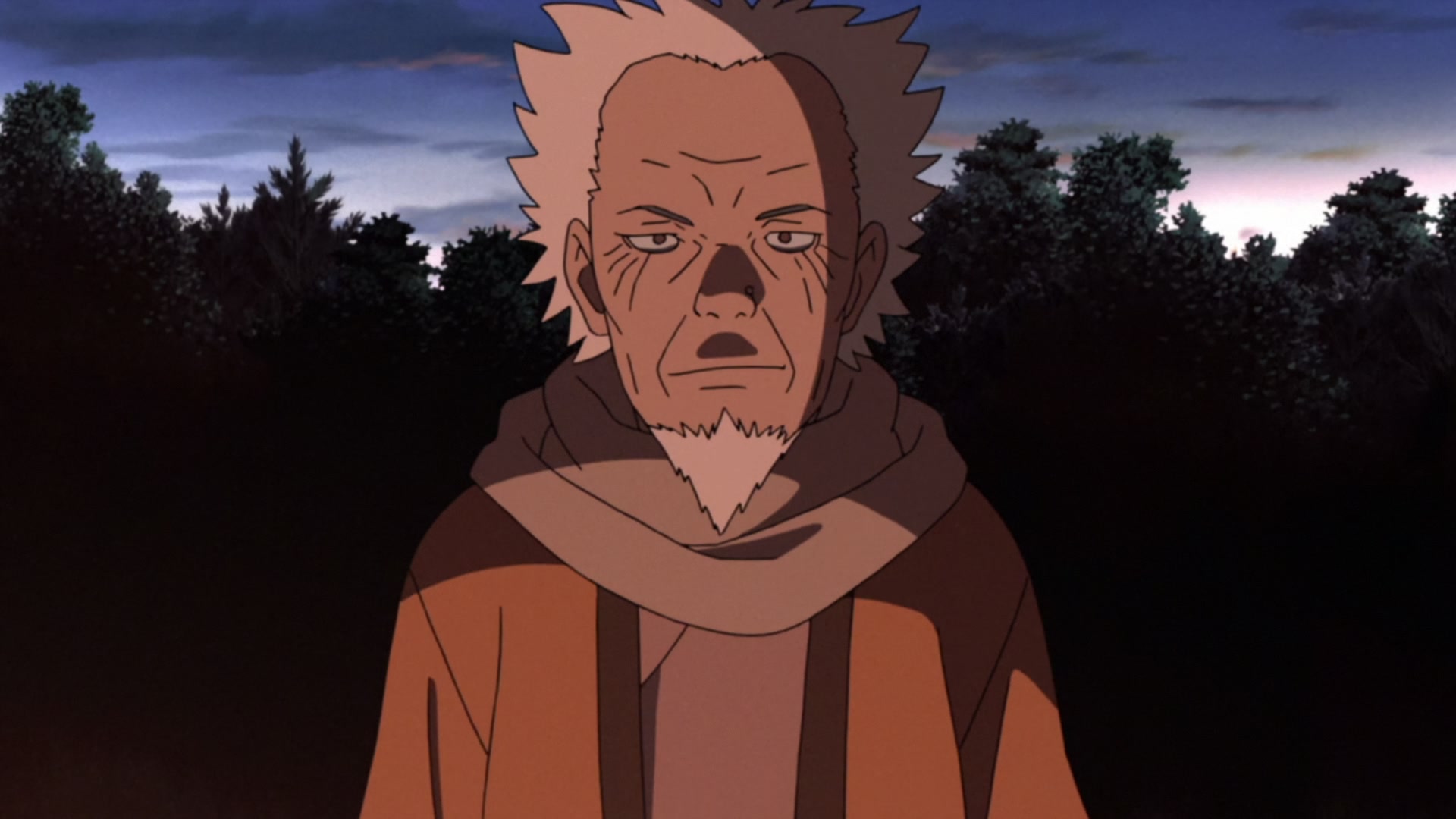 Naruto: Shippuden Ep 480: Naruto and Hinata @ 00:07:42