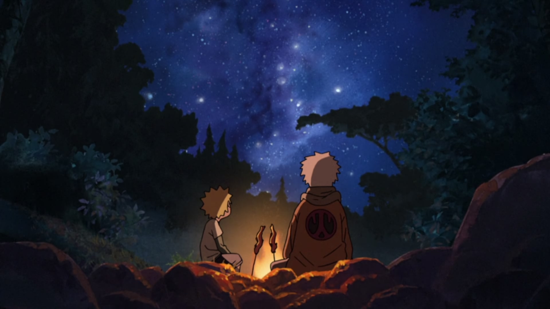 Naruto: Shippuden Ep 480: Naruto and Hinata @ 00:08:34