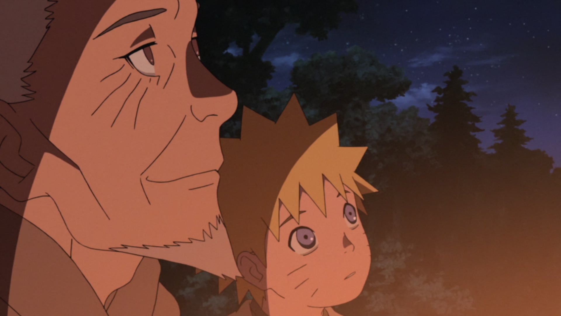 Naruto: Shippuden Ep 480: Naruto and Hinata @ 00:08:53