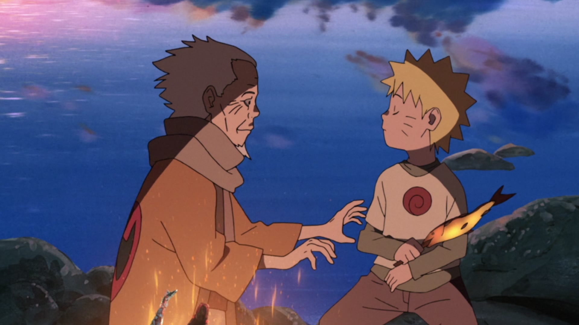 Naruto: Shippuden Ep 480: Naruto and Hinata @ 00:09:17