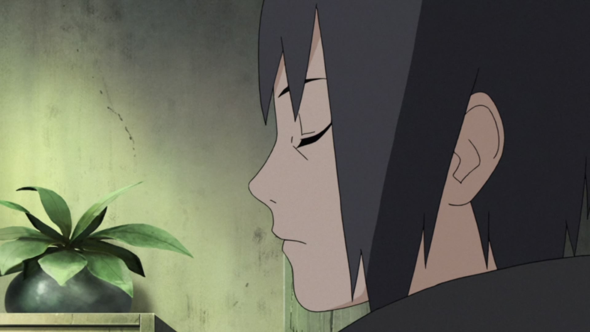Naruto: Shippuden Ep 481: Sasuke and Sakura @ 00:01:58