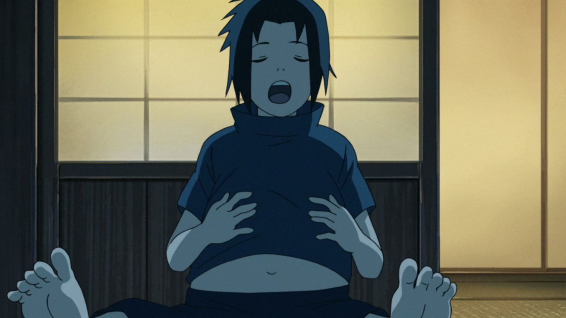 Naruto: Shippuden Ep 481: Sasuke and Sakura @ 00:08:30