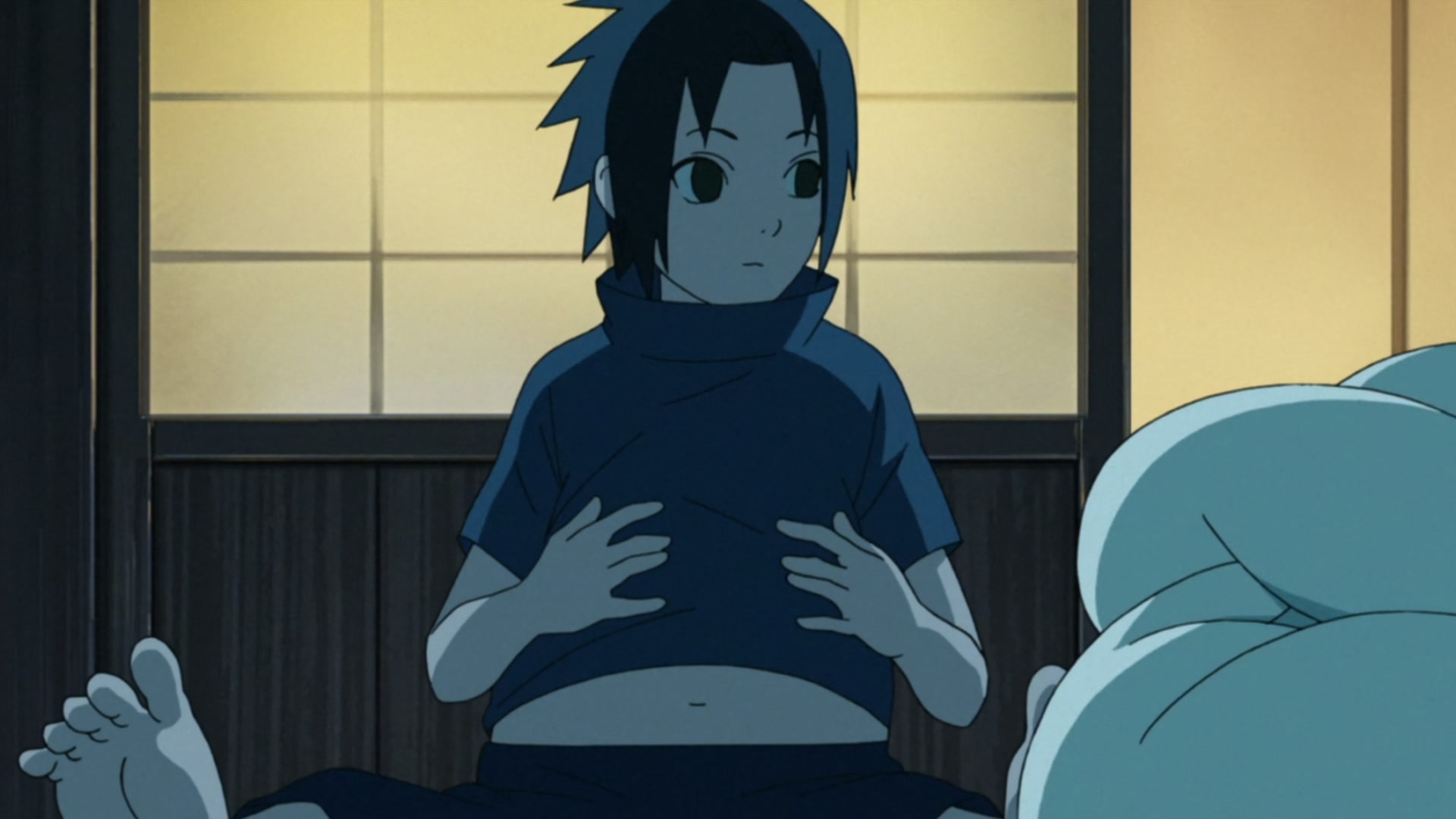 Naruto: Shippuden Ep 481: Sasuke and Sakura @ 00:08:39