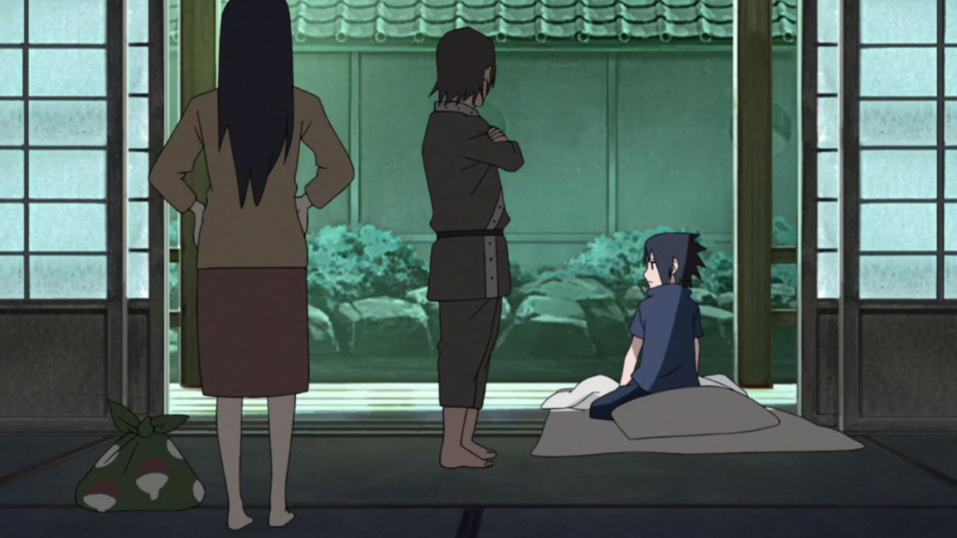 Naruto: Shippuden Ep 481: Sasuke and Sakura @ 00:11:01