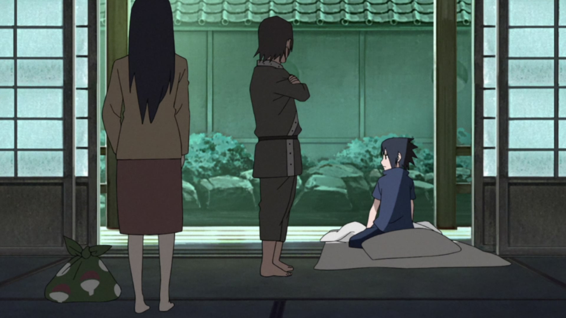 Naruto: Shippuden Ep 481: Sasuke and Sakura @ 00:11:05