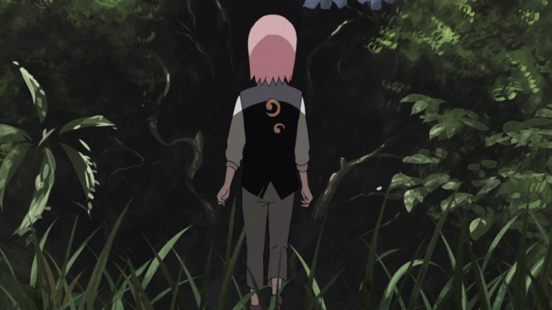 Naruto: Shippuden Ep 481: Sasuke and Sakura @ 00:12:11