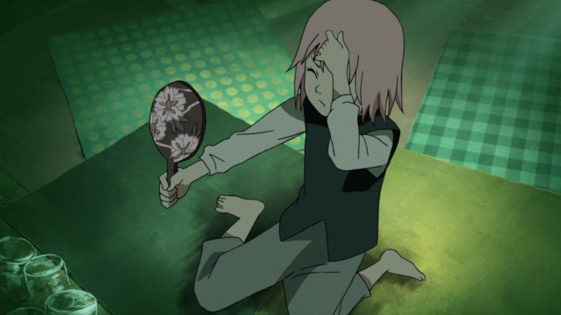 Naruto: Shippuden Ep 481: Sasuke and Sakura @ 00:13:32