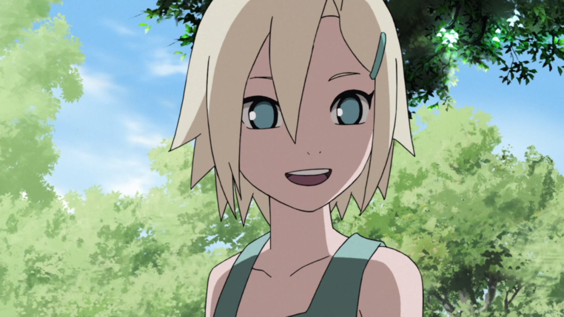Naruto: Shippuden Ep 481: Sasuke and Sakura @ 00:14:57
