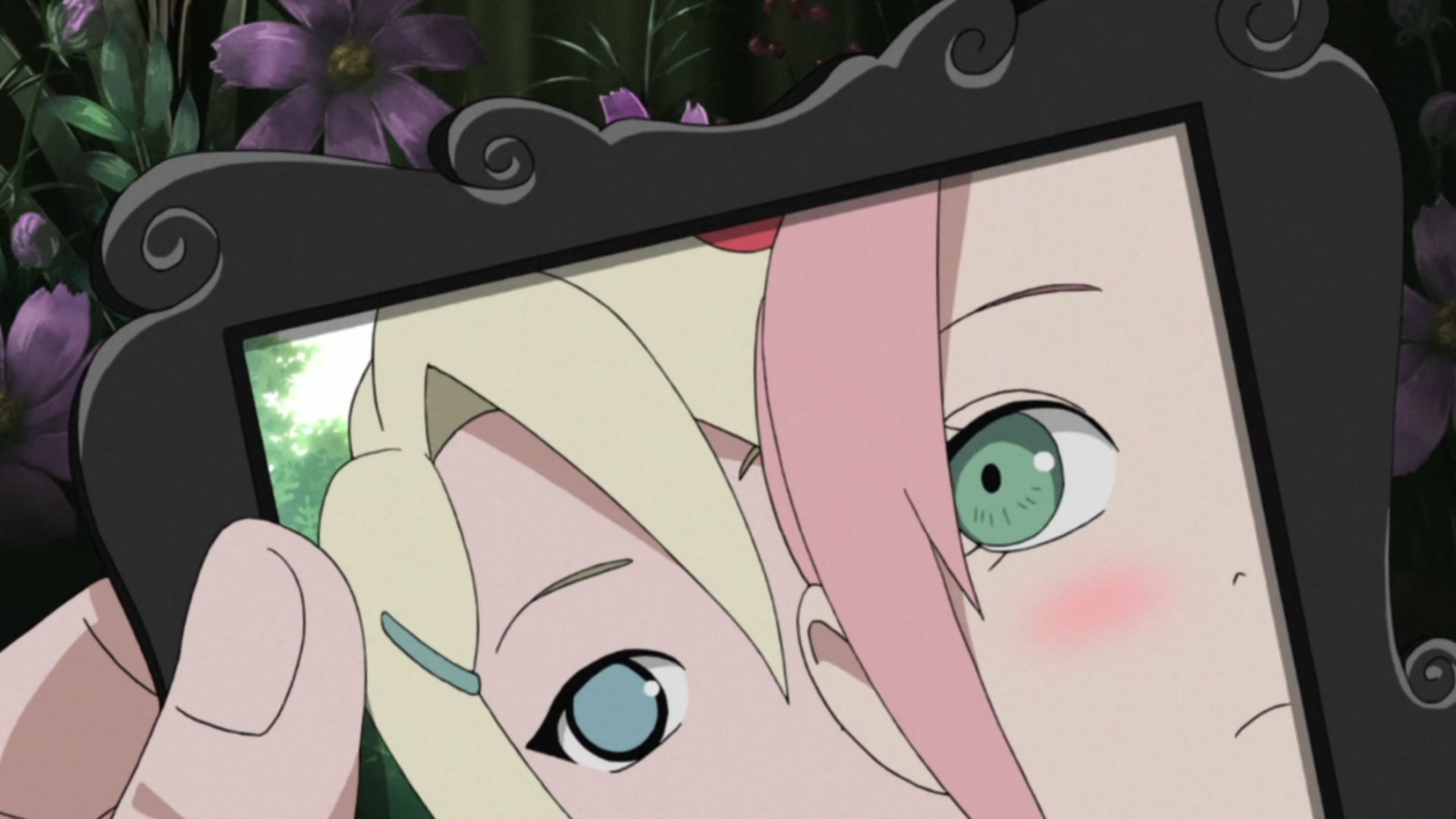 Naruto: Shippuden Ep 481: Sasuke and Sakura @ 00:16:03