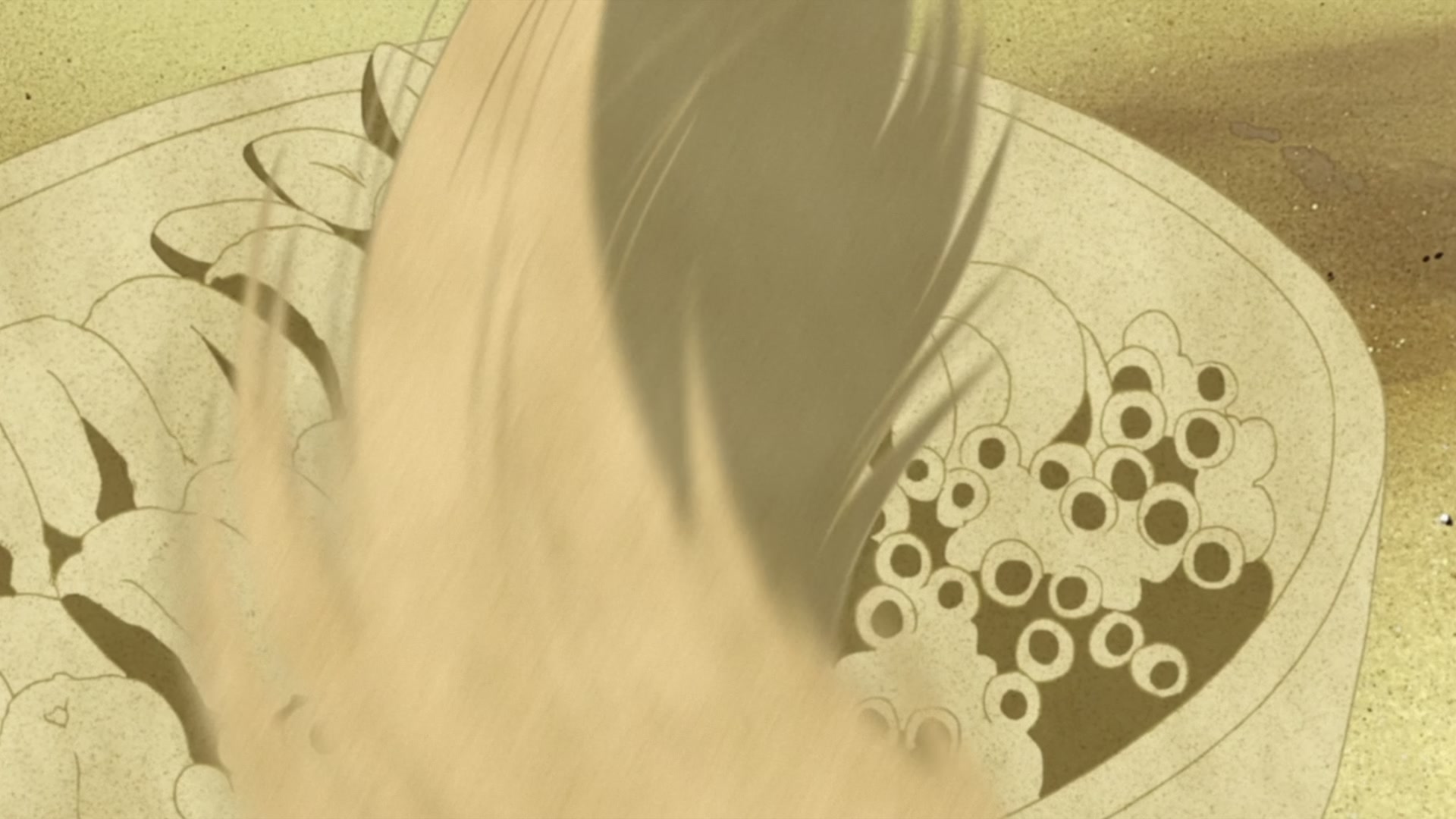Naruto: Shippuden Ep 482: Gaara and Shikamaru @ 00:03:56