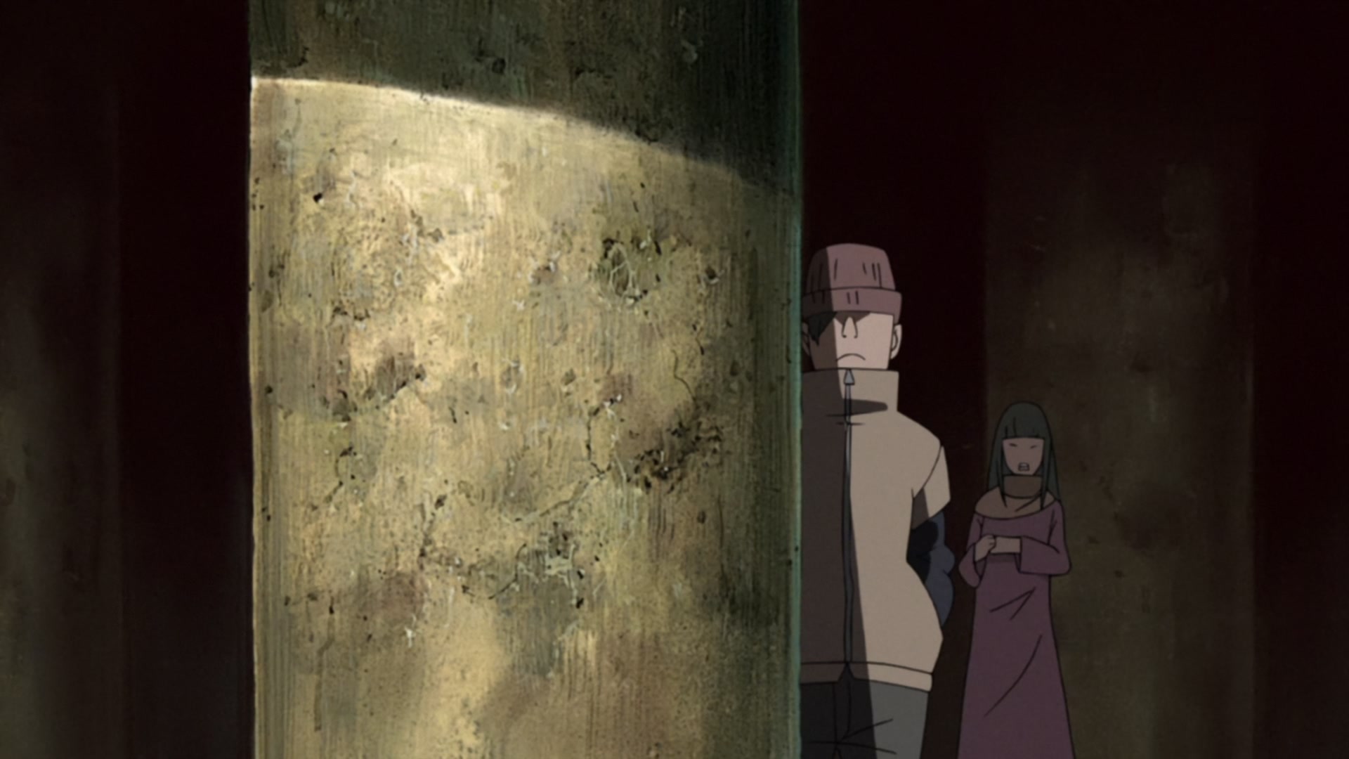 Naruto: Shippuden Ep 482: Gaara and Shikamaru @ 00:05:35