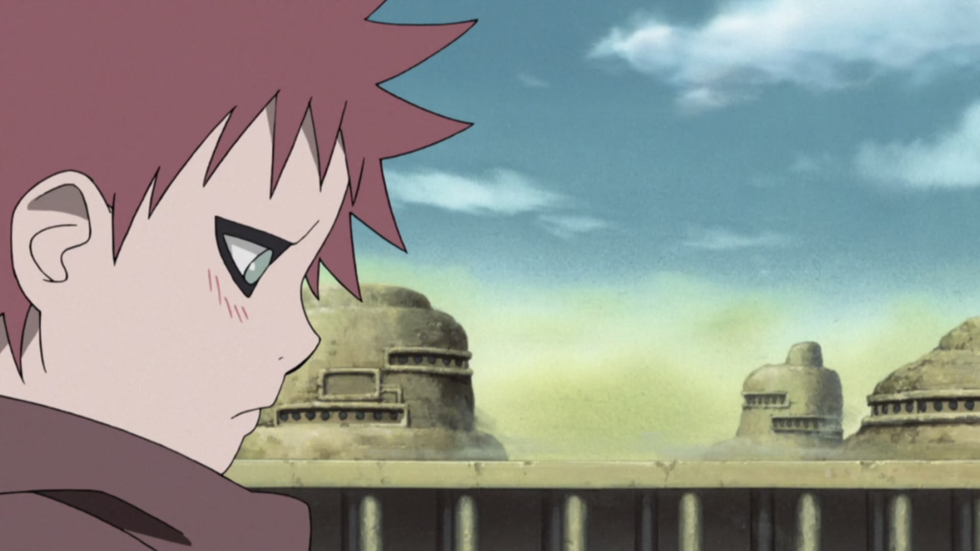 Naruto: Shippuden Ep 482: Gaara and Shikamaru @ 00:05:54