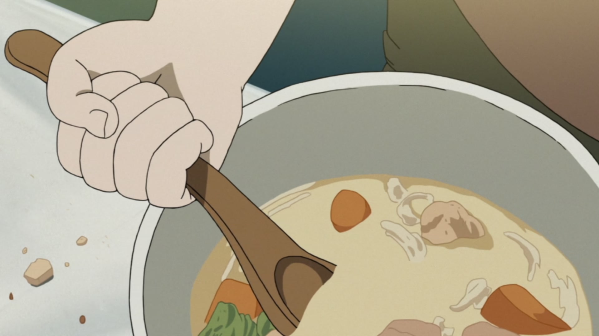 Naruto: Shippuden Ep 482: Gaara and Shikamaru @ 00:06:41