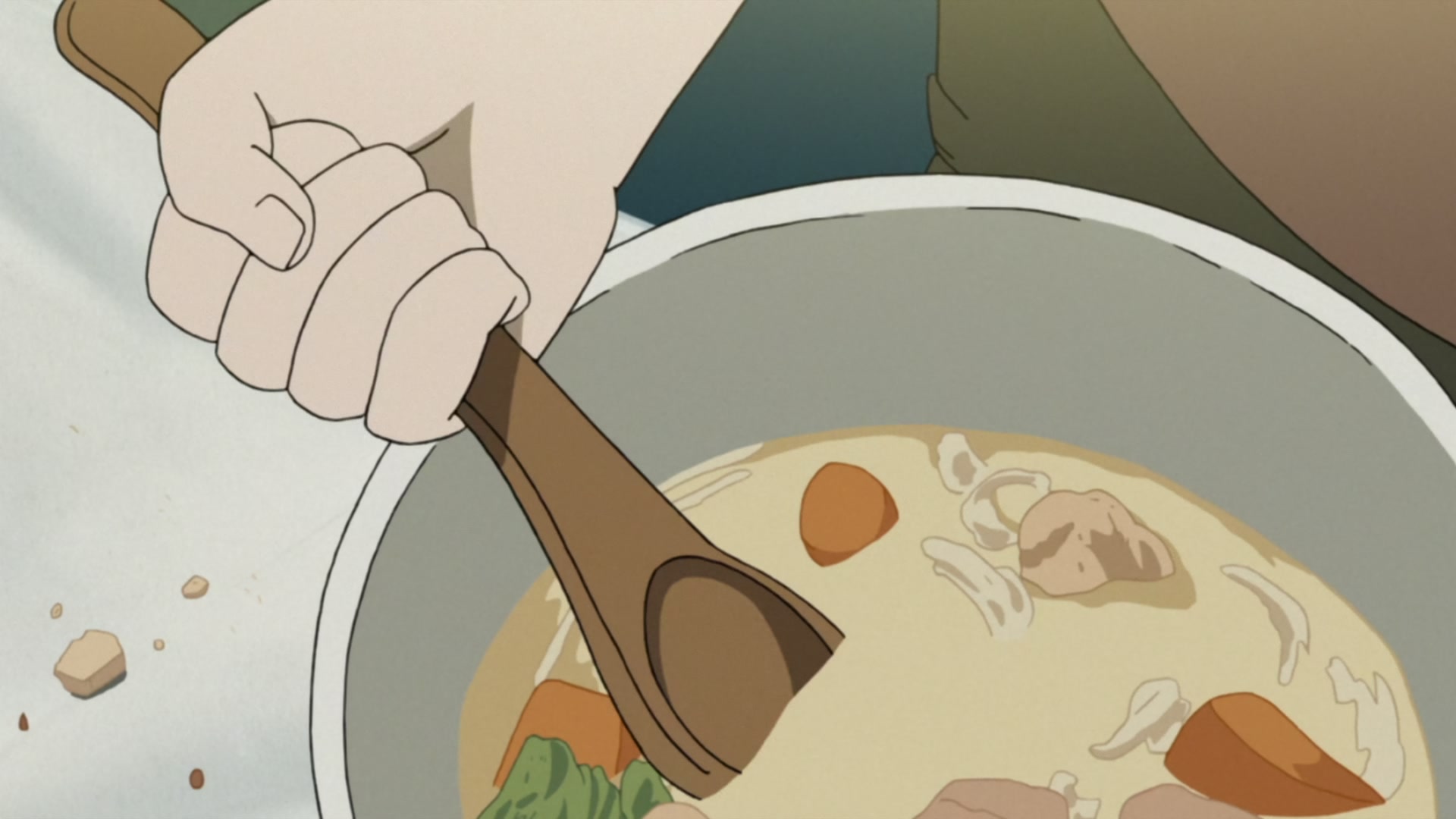 Naruto: Shippuden Ep 482: Gaara and Shikamaru @ 00:07:19