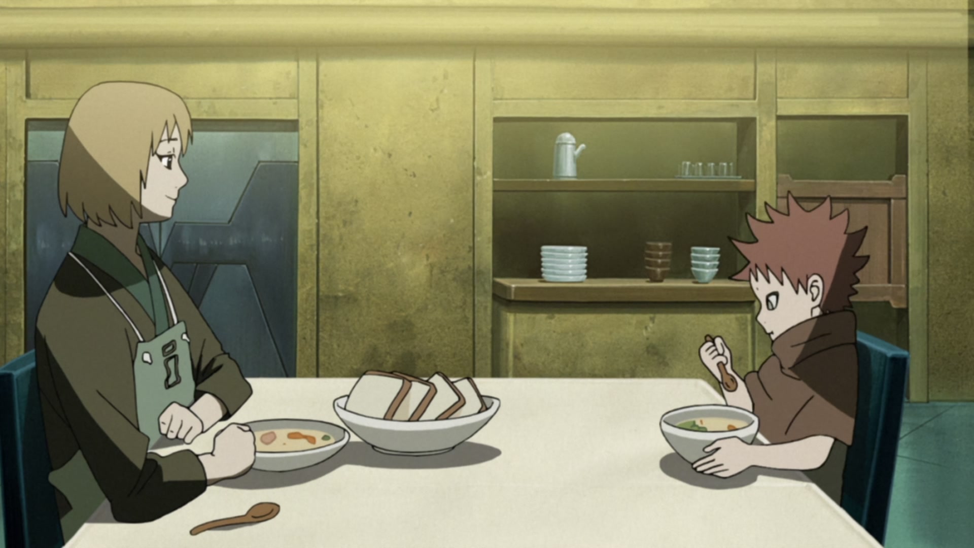 Naruto: Shippuden Ep 482: Gaara and Shikamaru @ 00:07:33