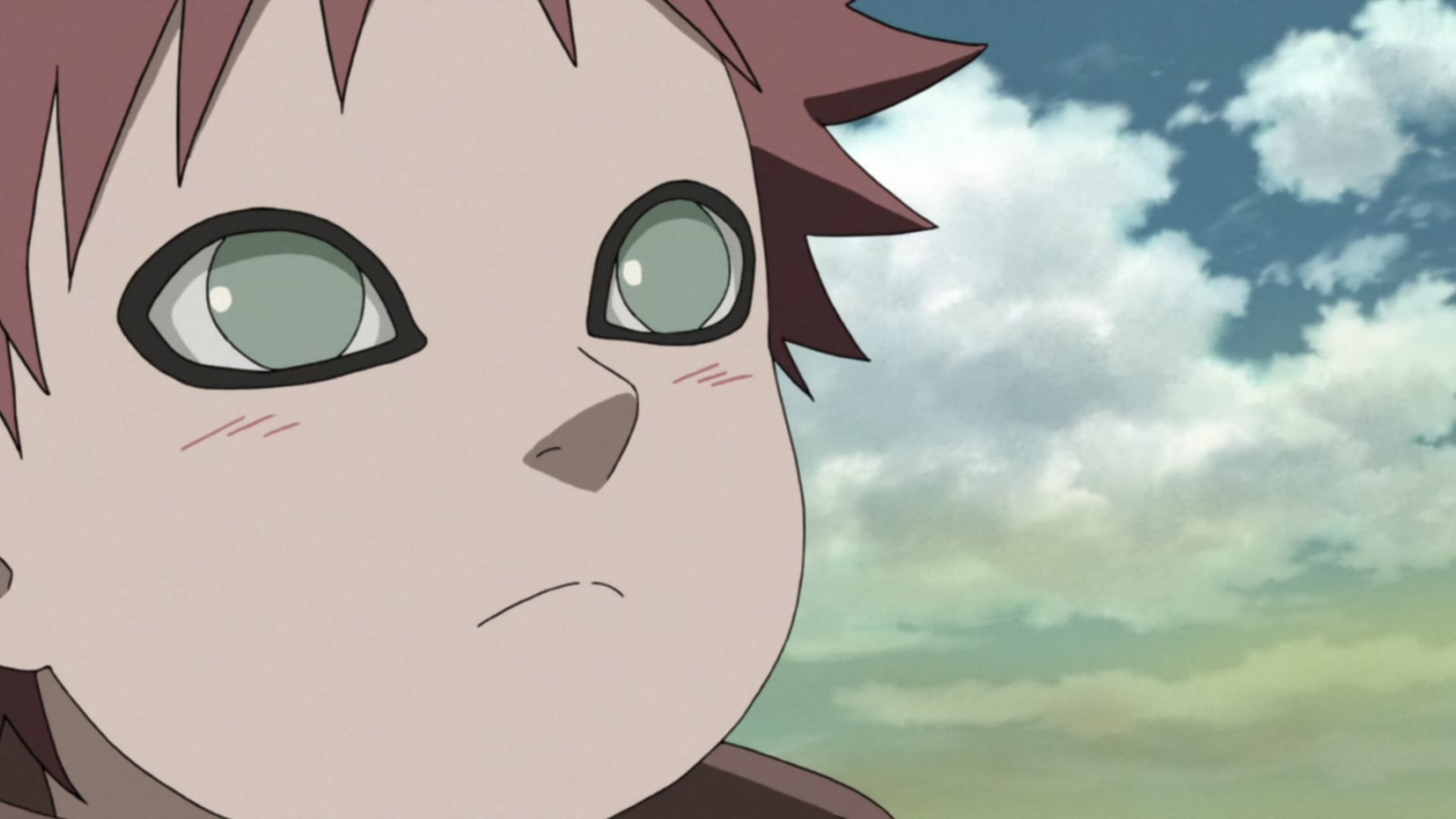 Naruto: Shippuden Ep 482: Gaara and Shikamaru @ 00:08:20