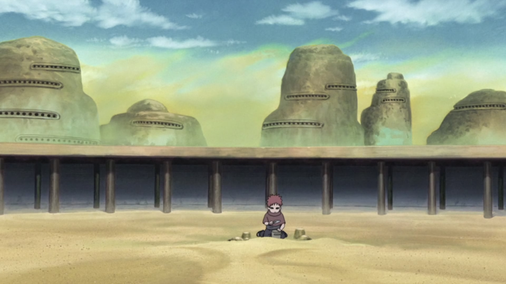 Naruto: Shippuden Ep 482: Gaara and Shikamaru @ 00:08:48