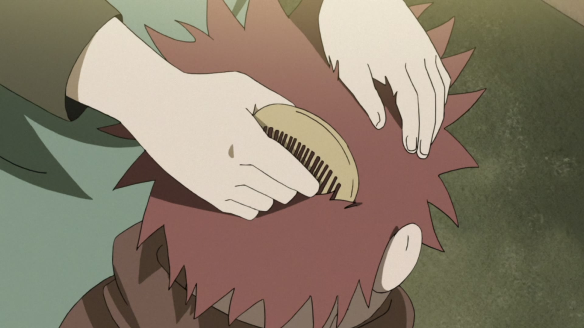 Naruto: Shippuden Ep 482: Gaara and Shikamaru @ 00:09:03