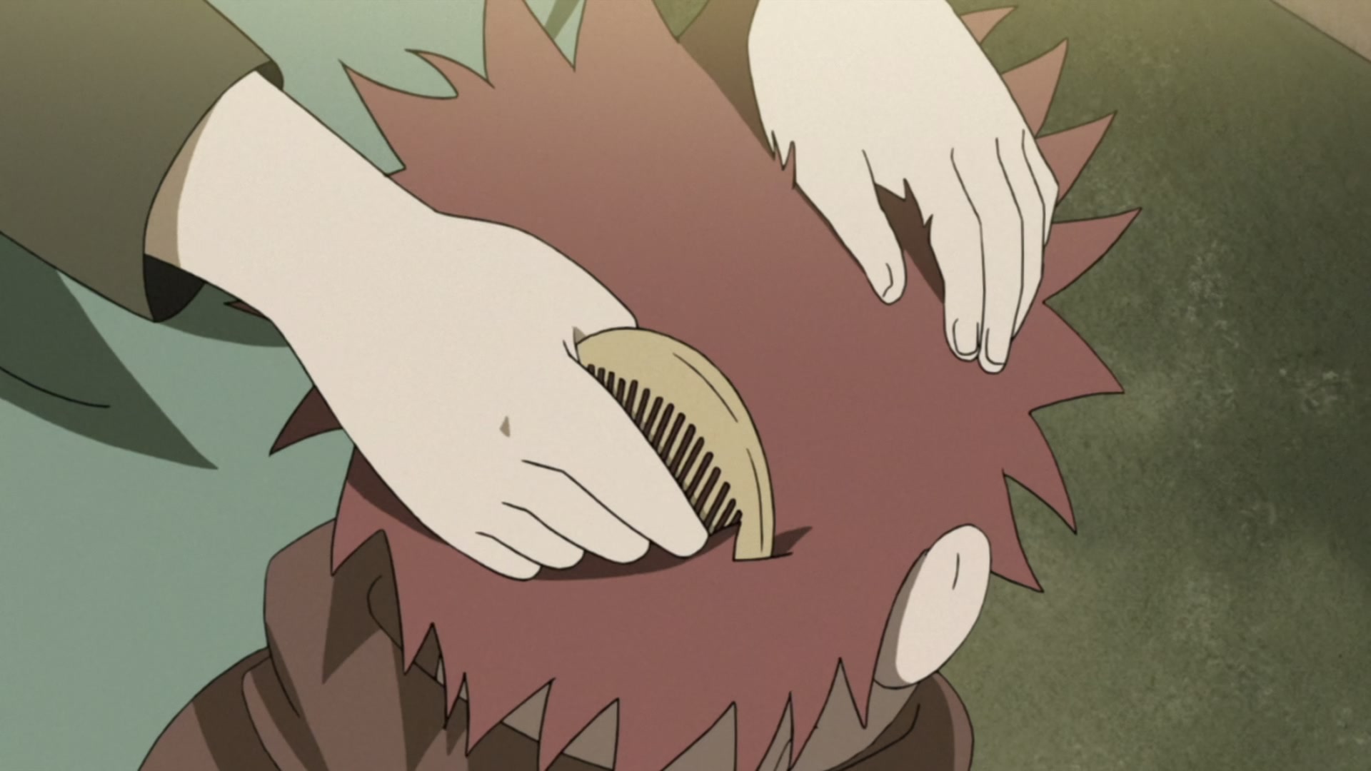 Naruto: Shippuden Ep 482: Gaara and Shikamaru @ 00:09:07
