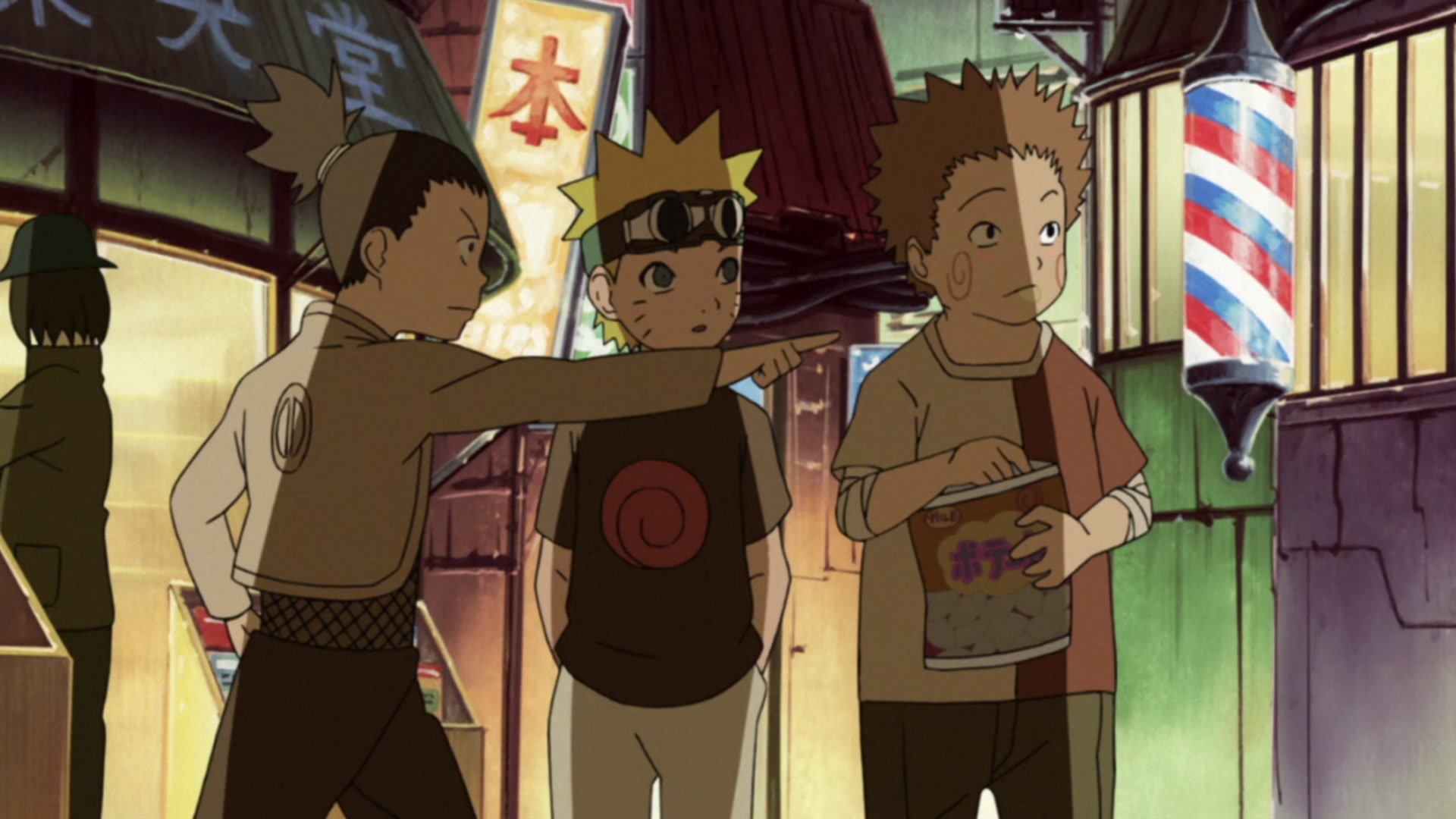 Naruto: Shippuden Ep 482: Gaara and Shikamaru @ 00:18:29
