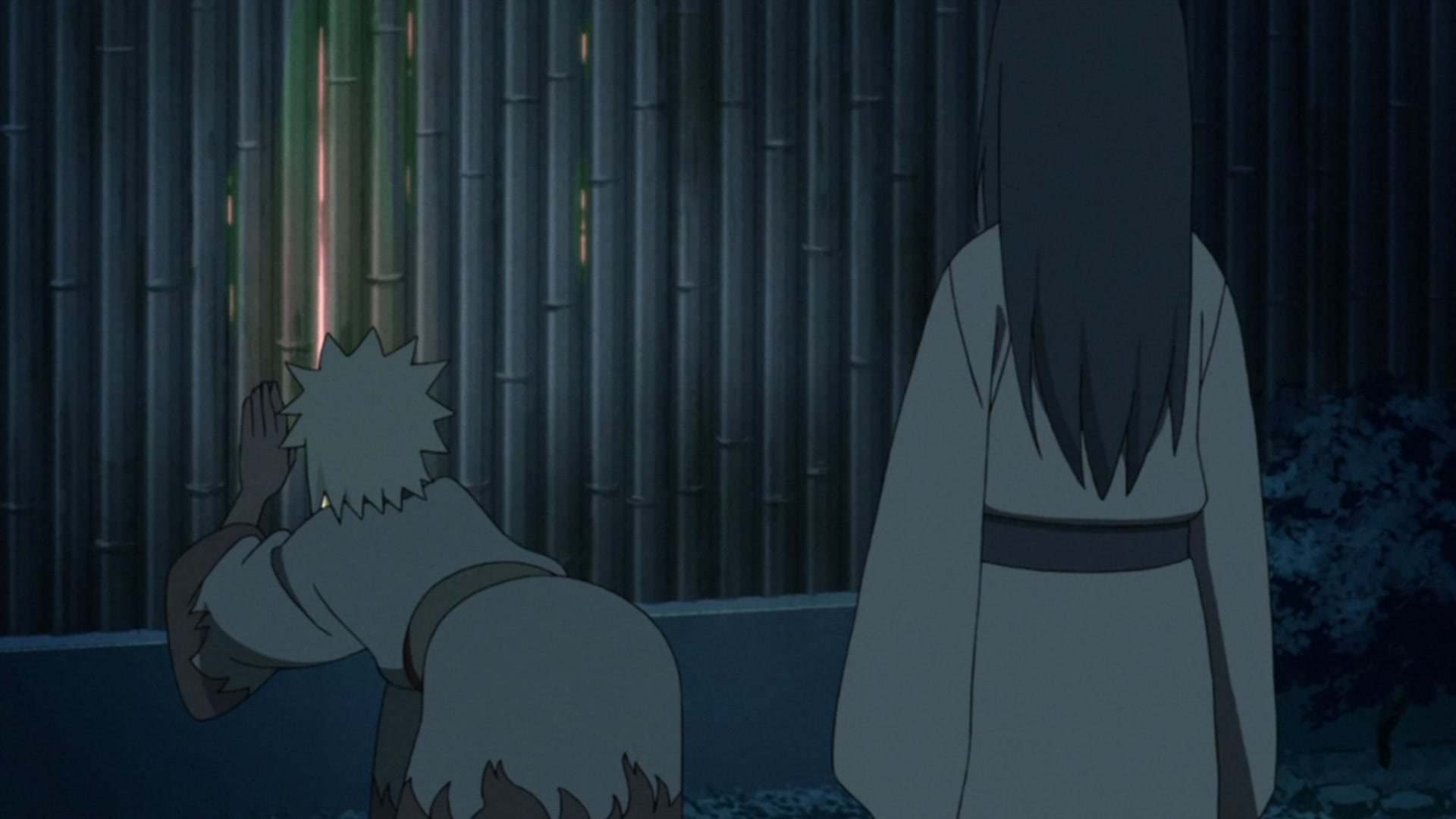 Naruto: Shippuden Ep 483: Jiraiya and Kakashi @ 00:02:55
