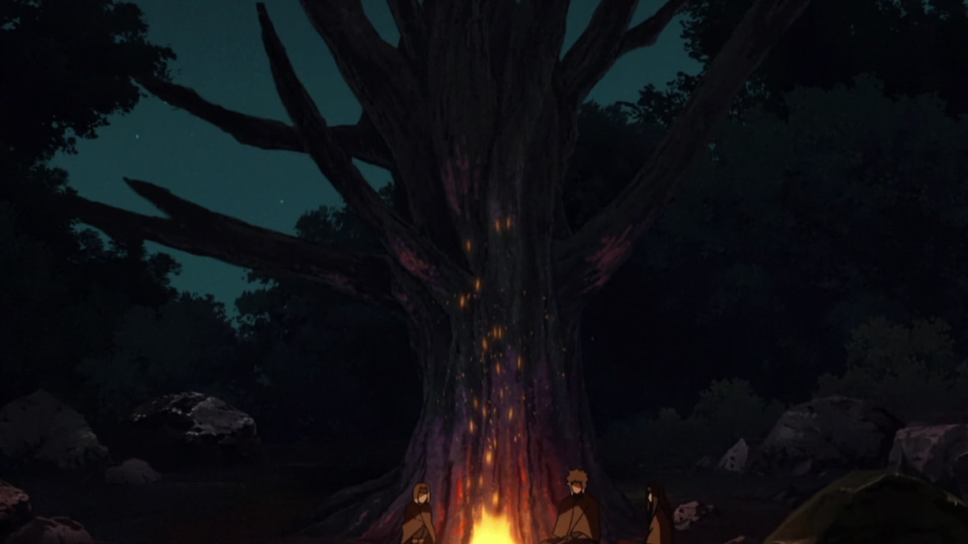 Naruto: Shippuden Ep 483: Jiraiya and Kakashi @ 00:06:41
