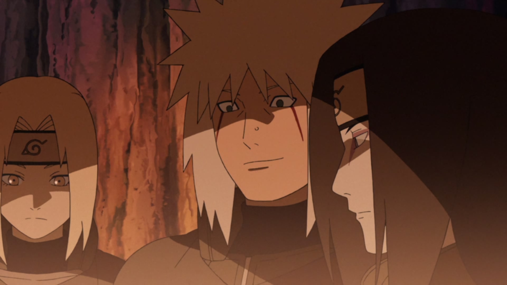Naruto: Shippuden Ep 483: Jiraiya and Kakashi @ 00:07:10