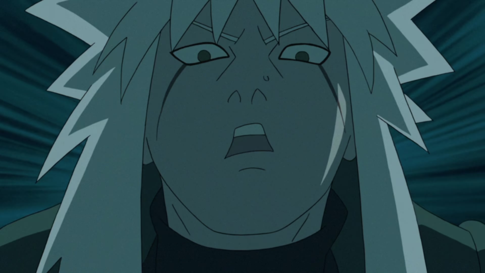 Naruto: Shippuden Ep 483: Jiraiya and Kakashi @ 00:10:00