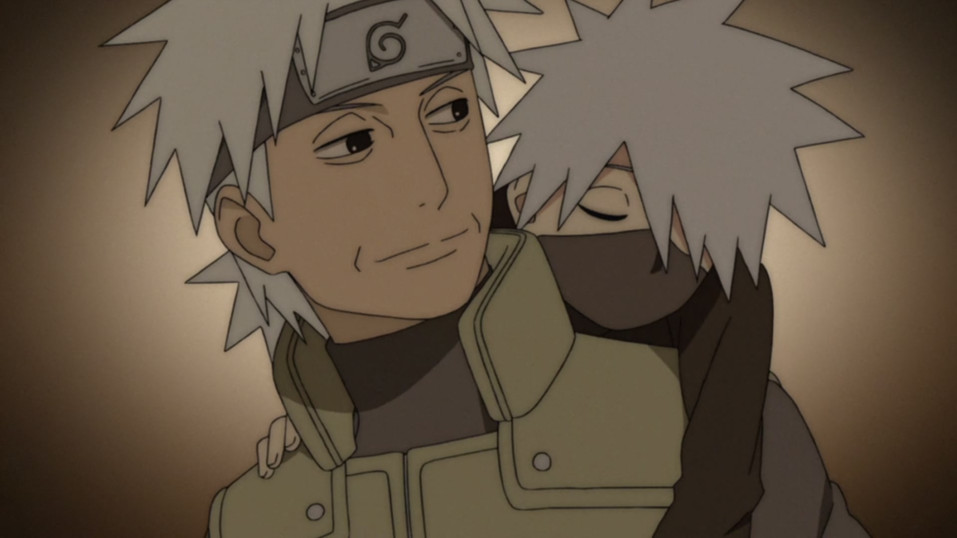 Naruto: Shippuden Ep 483: Jiraiya and Kakashi @ 00:18:58